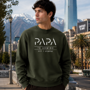 Polerón Clásico Papá Te Admiro