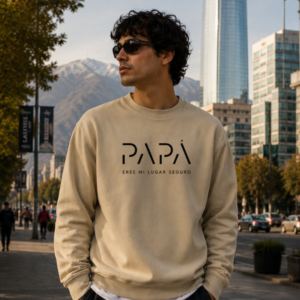 Polerón Clásico Papá Mi Lugar