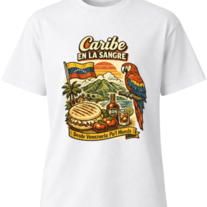 Polera Caribe En La Sangre