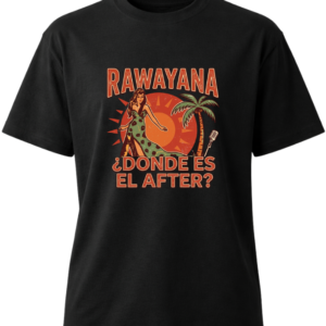 Polera Rawayana Donde Es El After